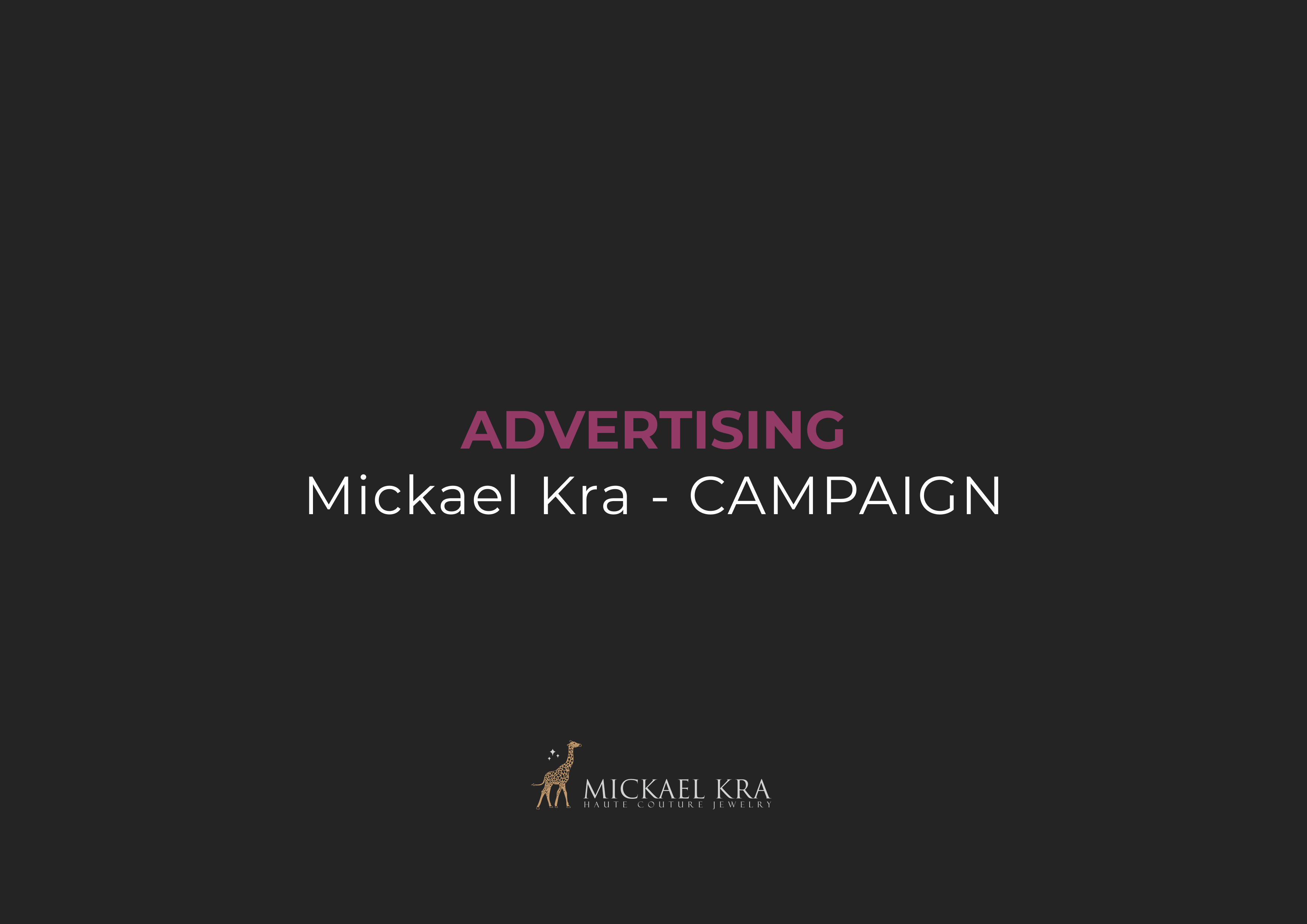 MK - Advertising campaign