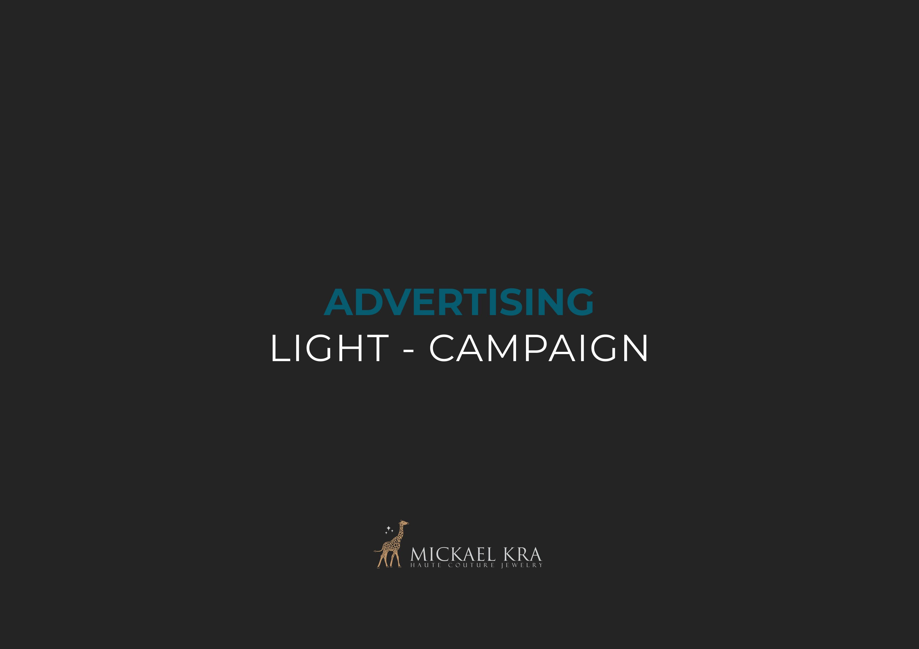 Light - Advertising campaign